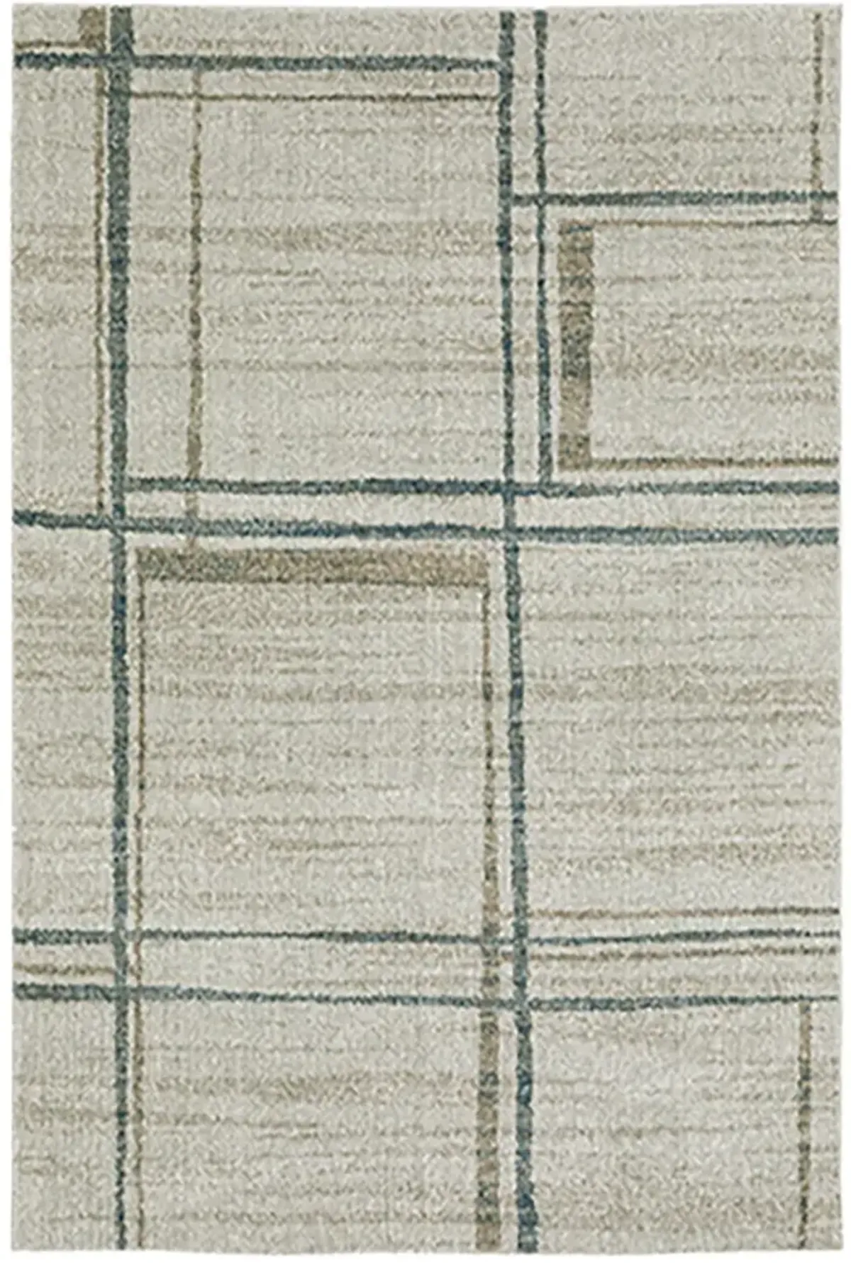 Alton 6'7" x 9'6" Beige Rug