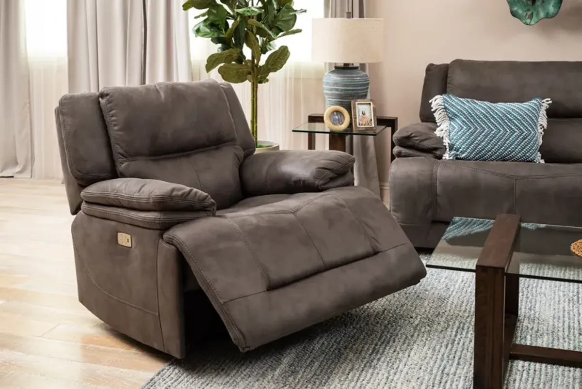 Hampton Power Swivel Recliner