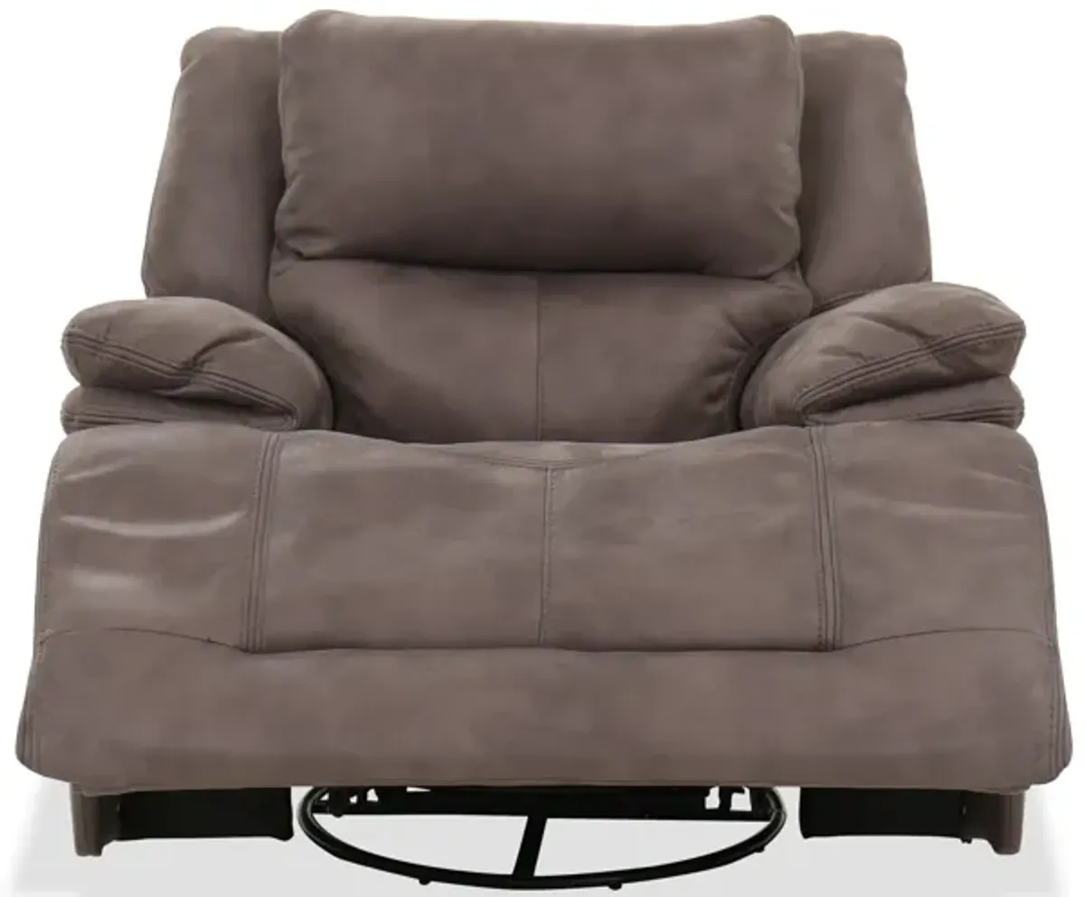 Hampton Power Swivel Recliner