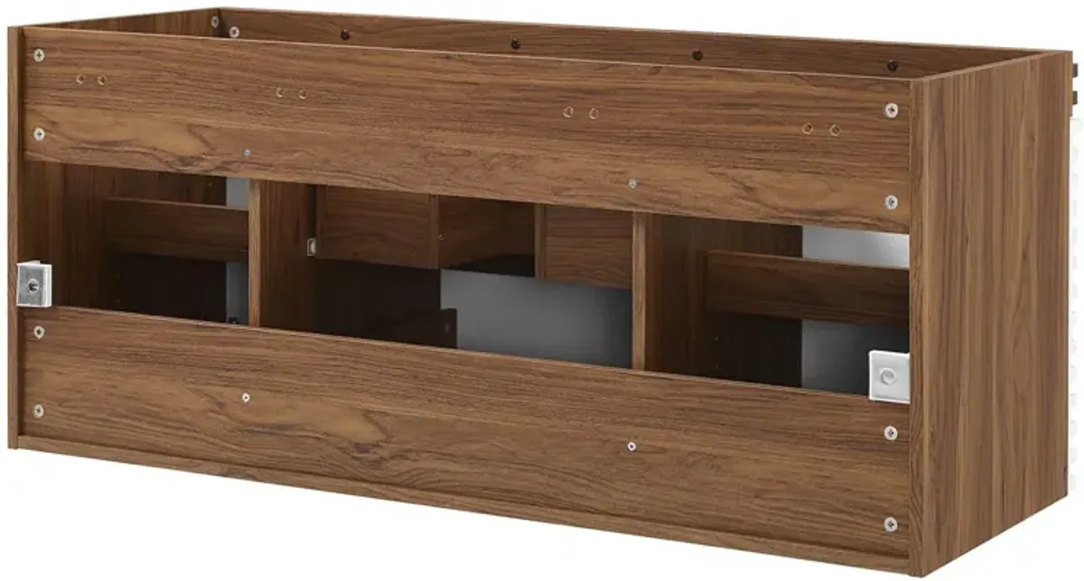 Render 48" Wall-Mount Bathroom Vanity Cabinet