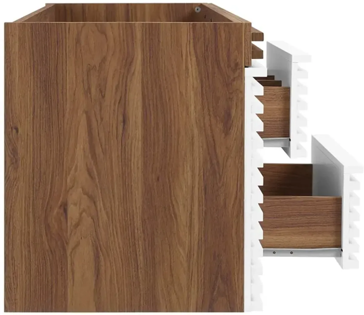 Render 48" Wall-Mount Bathroom Vanity Cabinet