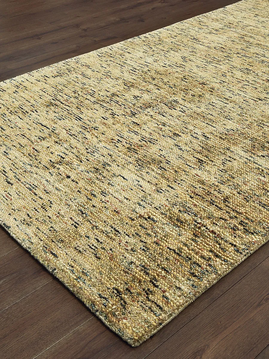 Lucent 8' x 10' Gold Rug