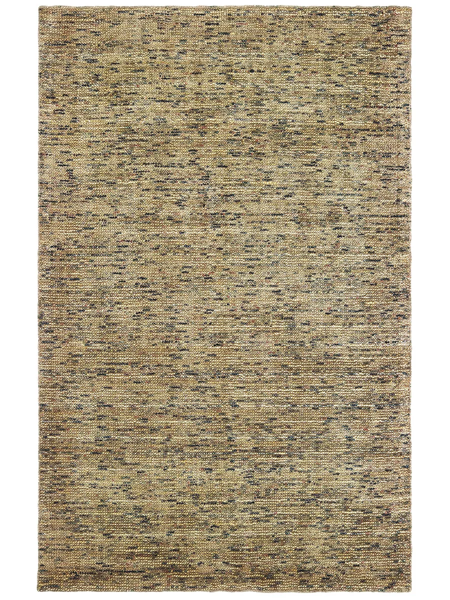 Lucent 8' x 10' Gold Rug