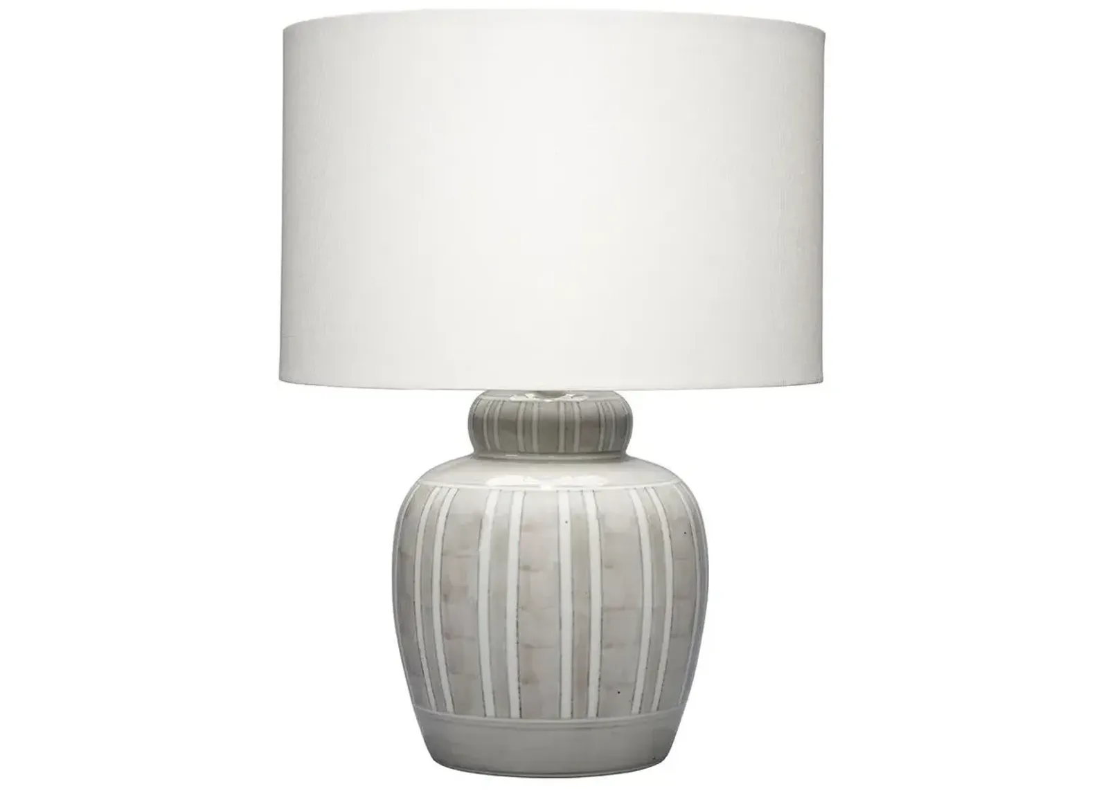 Arthur Table Lamp, Grey