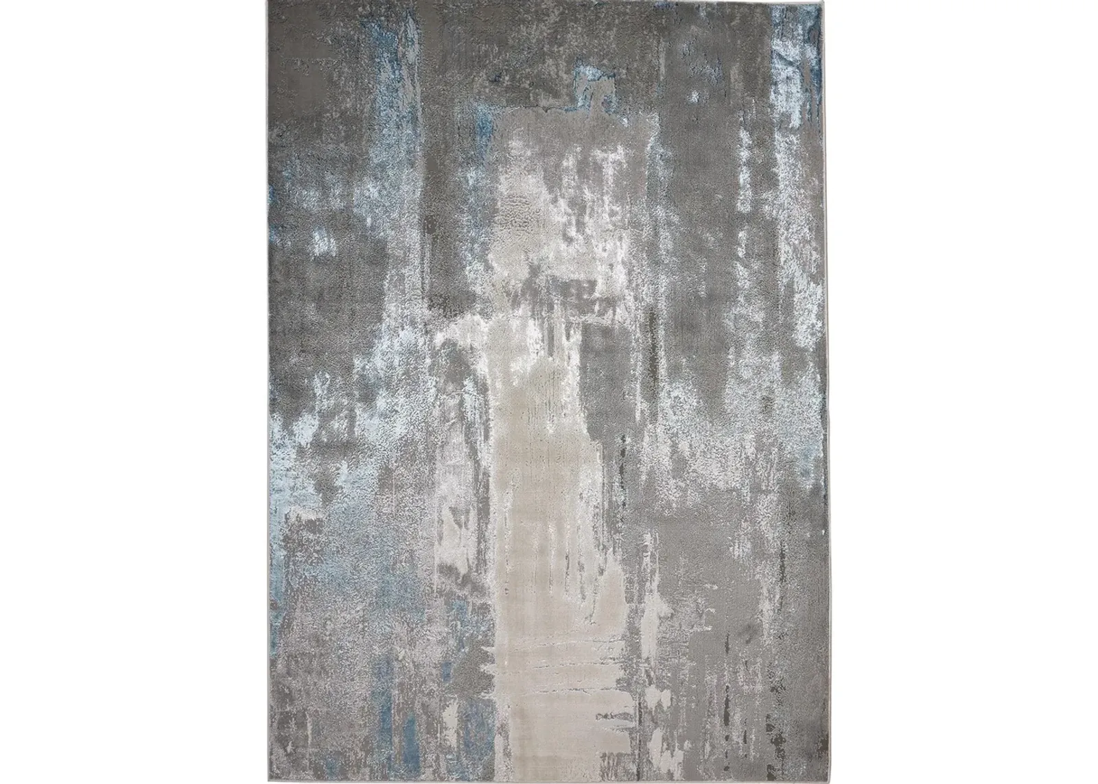 Azure 3406F Gray/Ivory/Blue 10' x 13'2" Rug