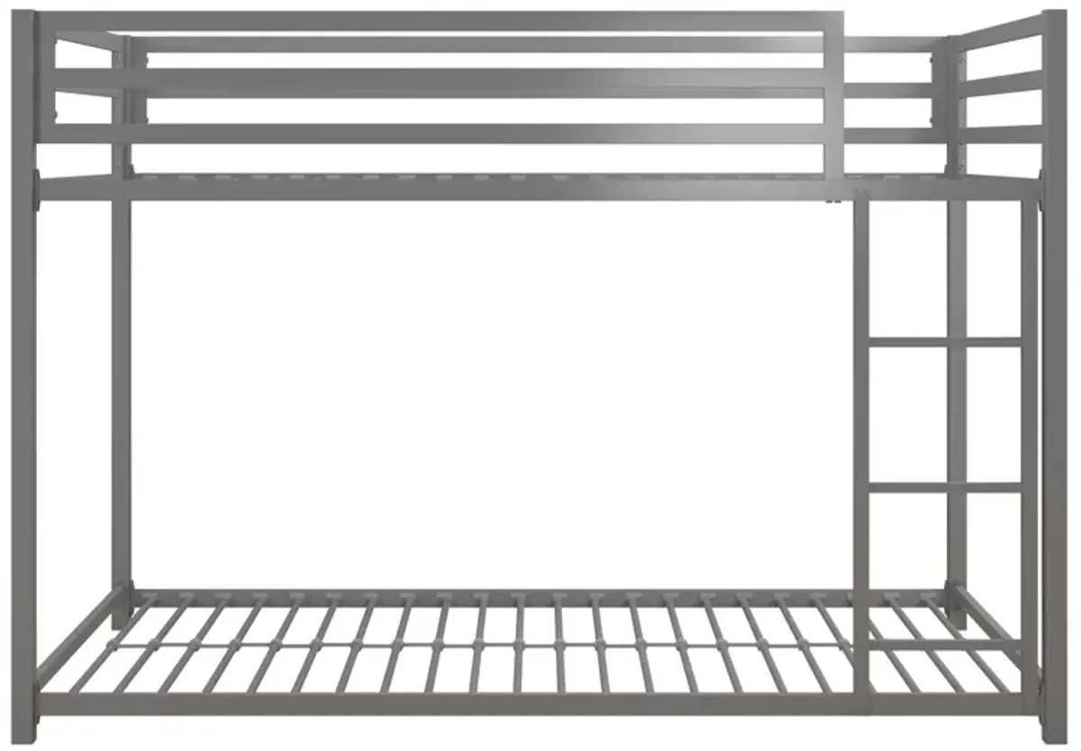 DHP Miles Metal Twin/Twin Bunk Bed