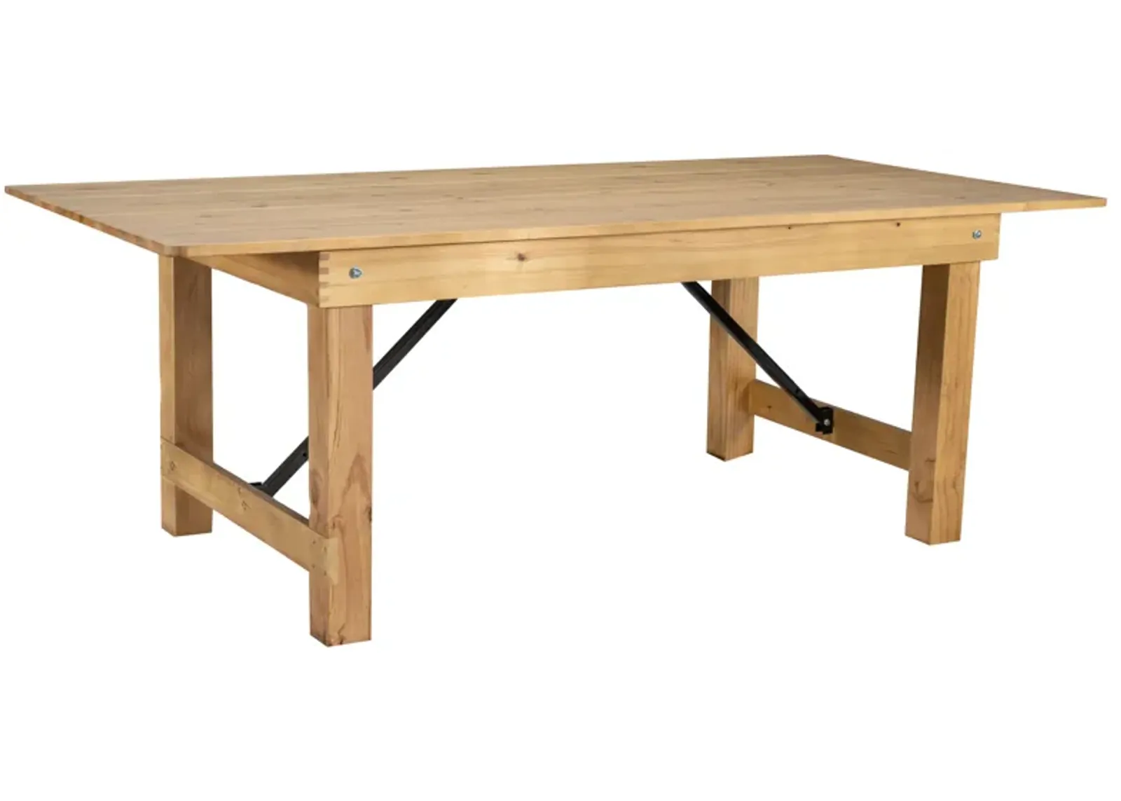 7'x40" Folding Farm Table