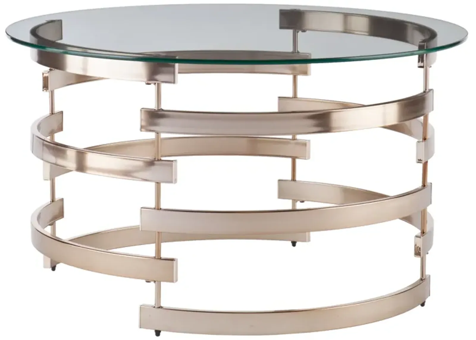 Gosport Round Cocktail Table