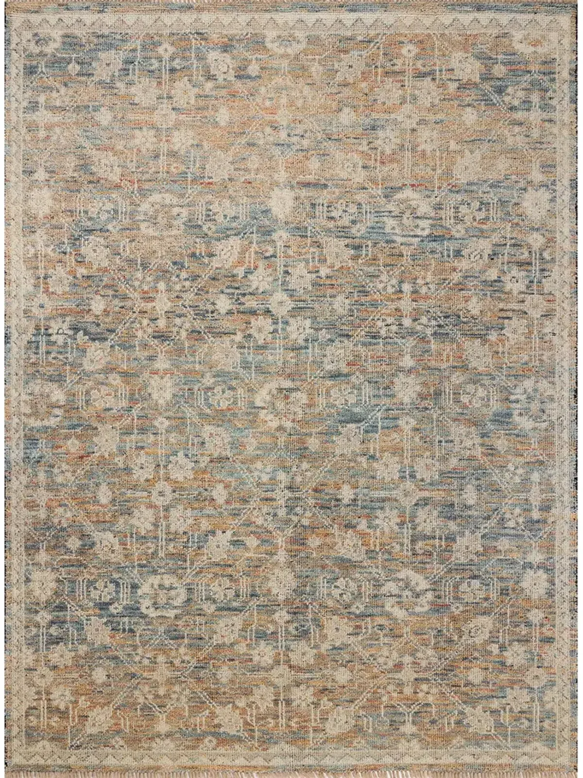 Granada GAD-11 Multi / Ivory 7'-9" x 9'-9"