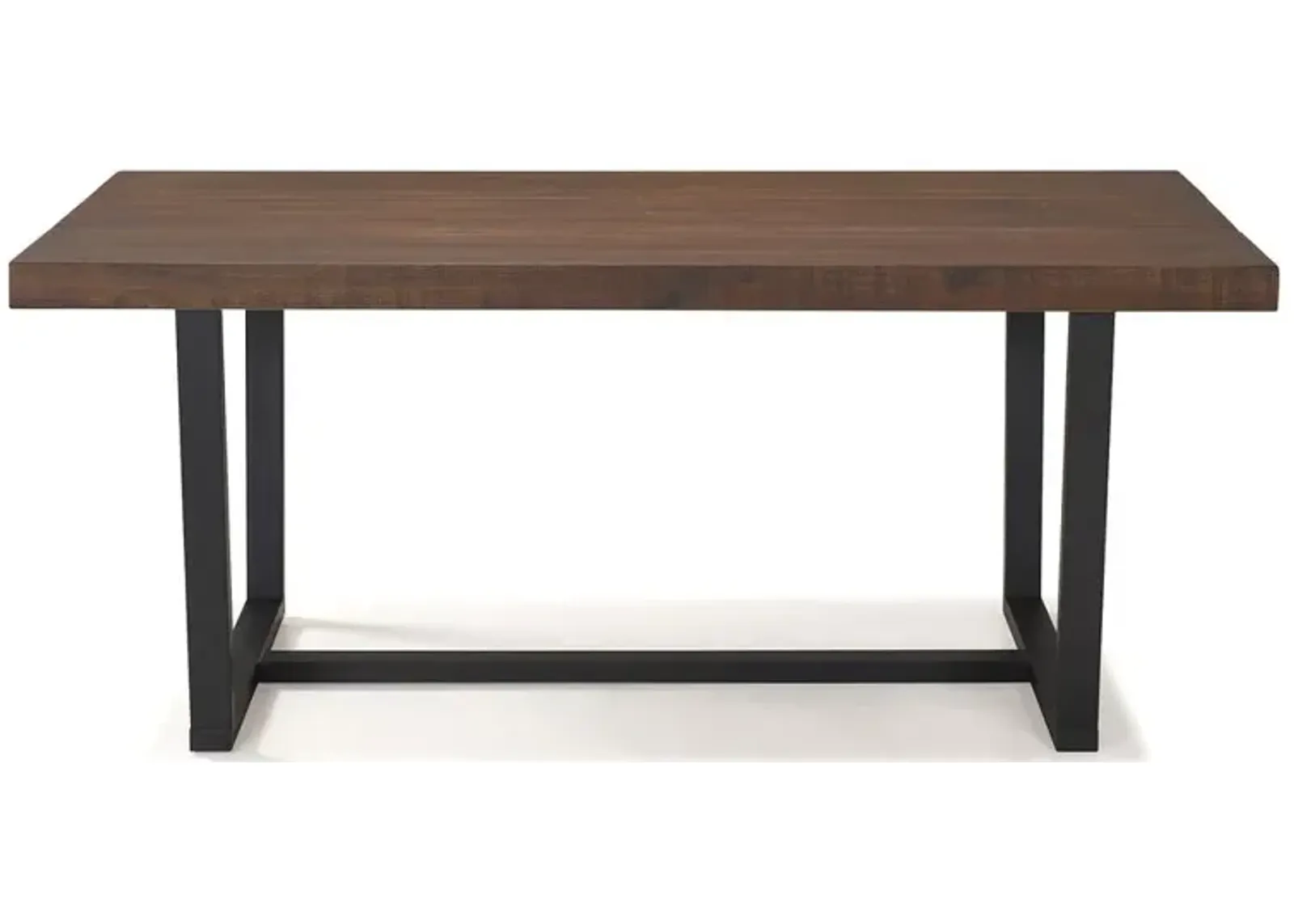 Belen Kox Urban Farmhouse Solid Pine Dining Table, Belen Kox