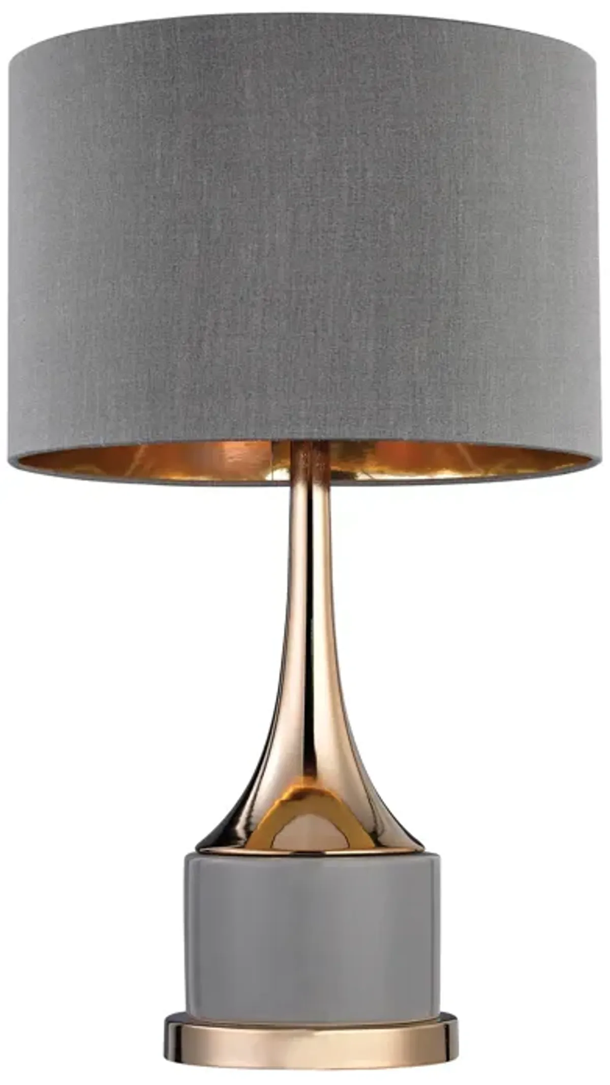 Cone Neck Table Lamp