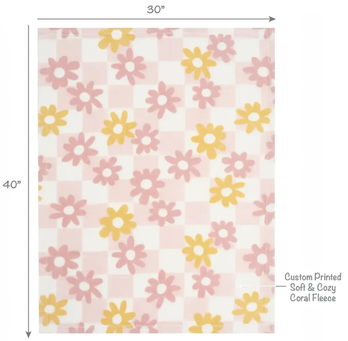 Lambs & Ivy Daisy Dreams 3-Piece Crib Bedding Set - Pink, White, Modern, Garden