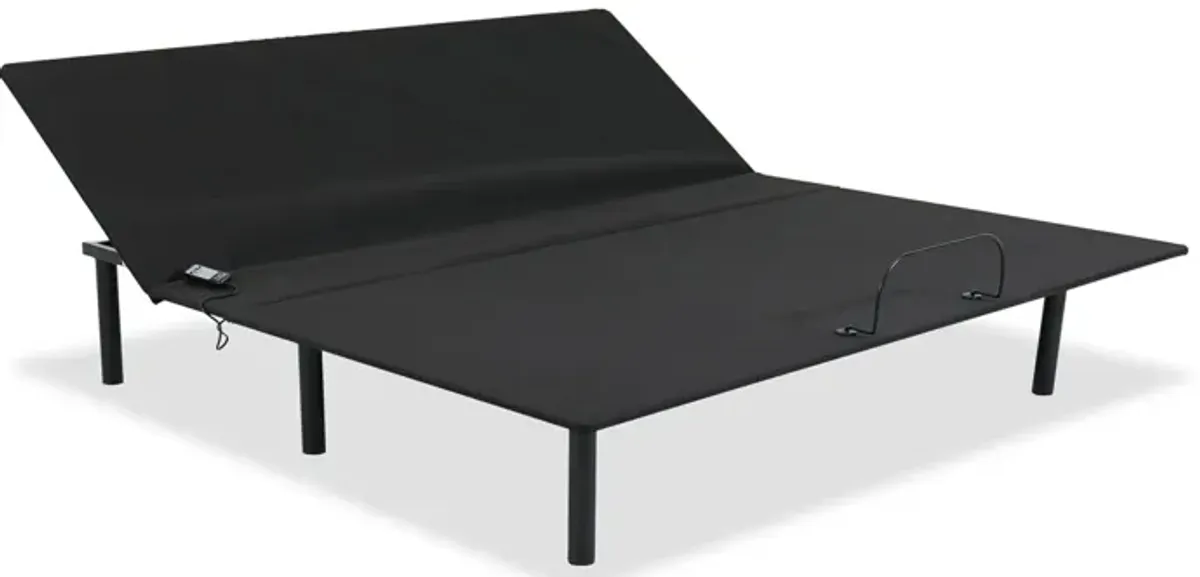 Level 0 Head Up Twin-XL Adjustable Base