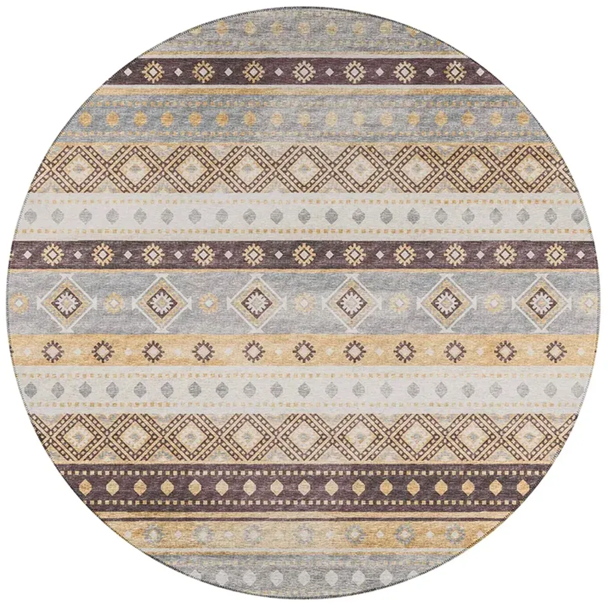 Sedona SN12 Goldenrod 6' Rug