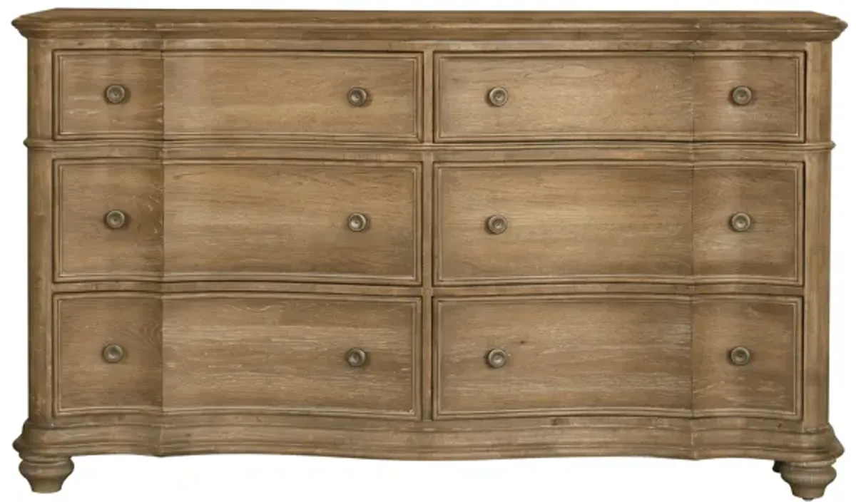 Weston Hills Dresser & Mirror