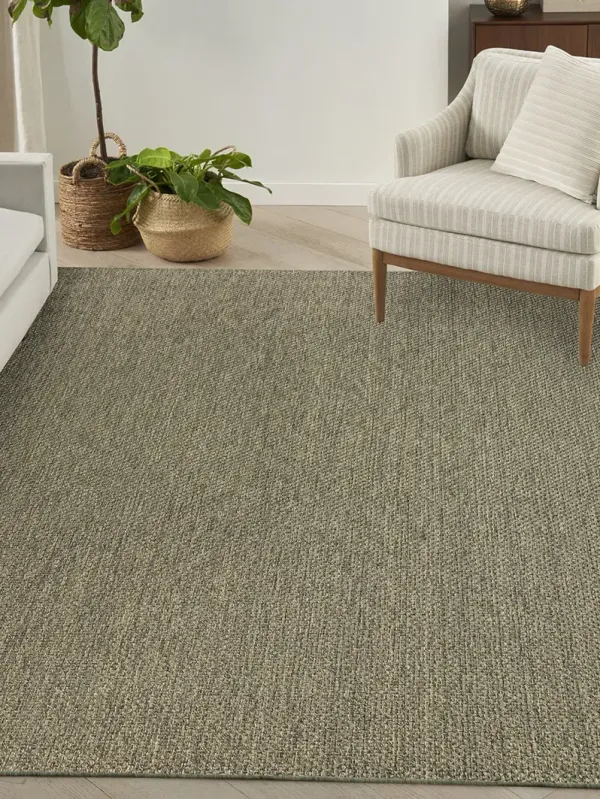 Tulum TLM03 Olive 9' x 12' Rug