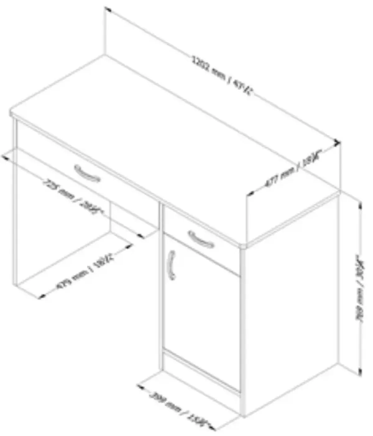 Adjustable Home Office Work Desk – Ergonomic Design for Comfort and Efficiency