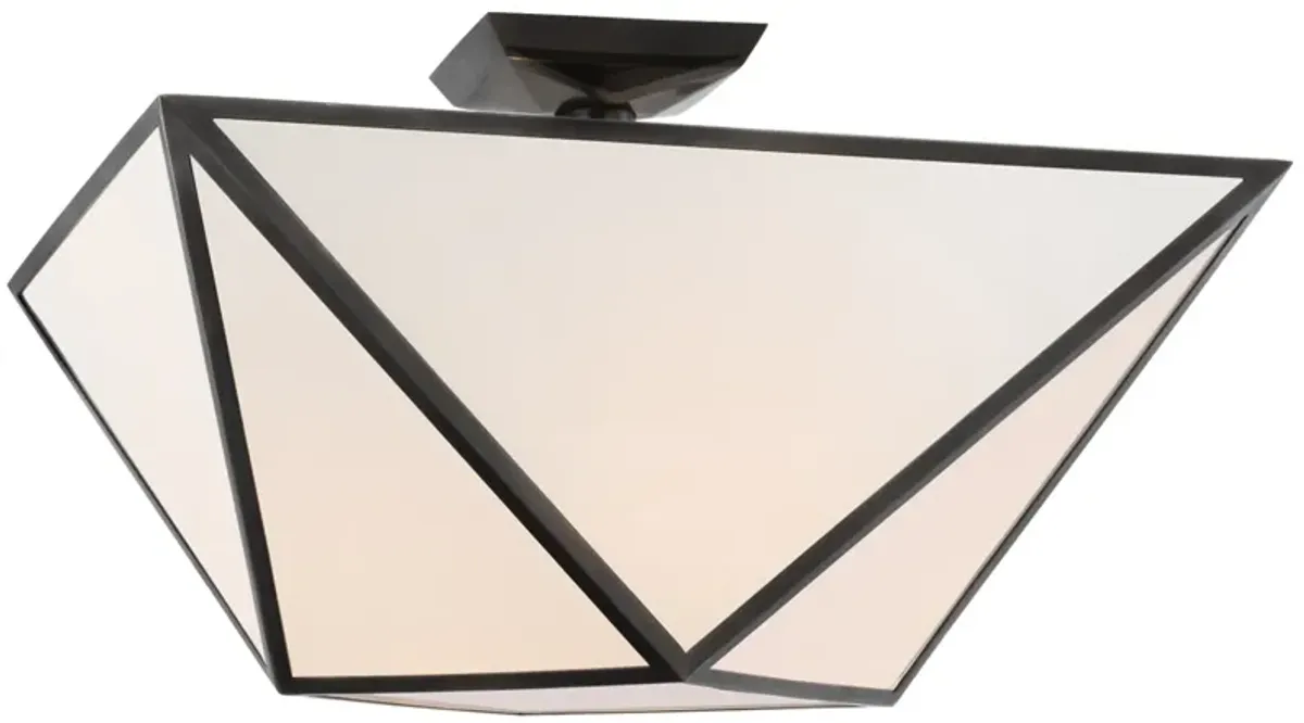 Lorino Large Semi-Flush Mount