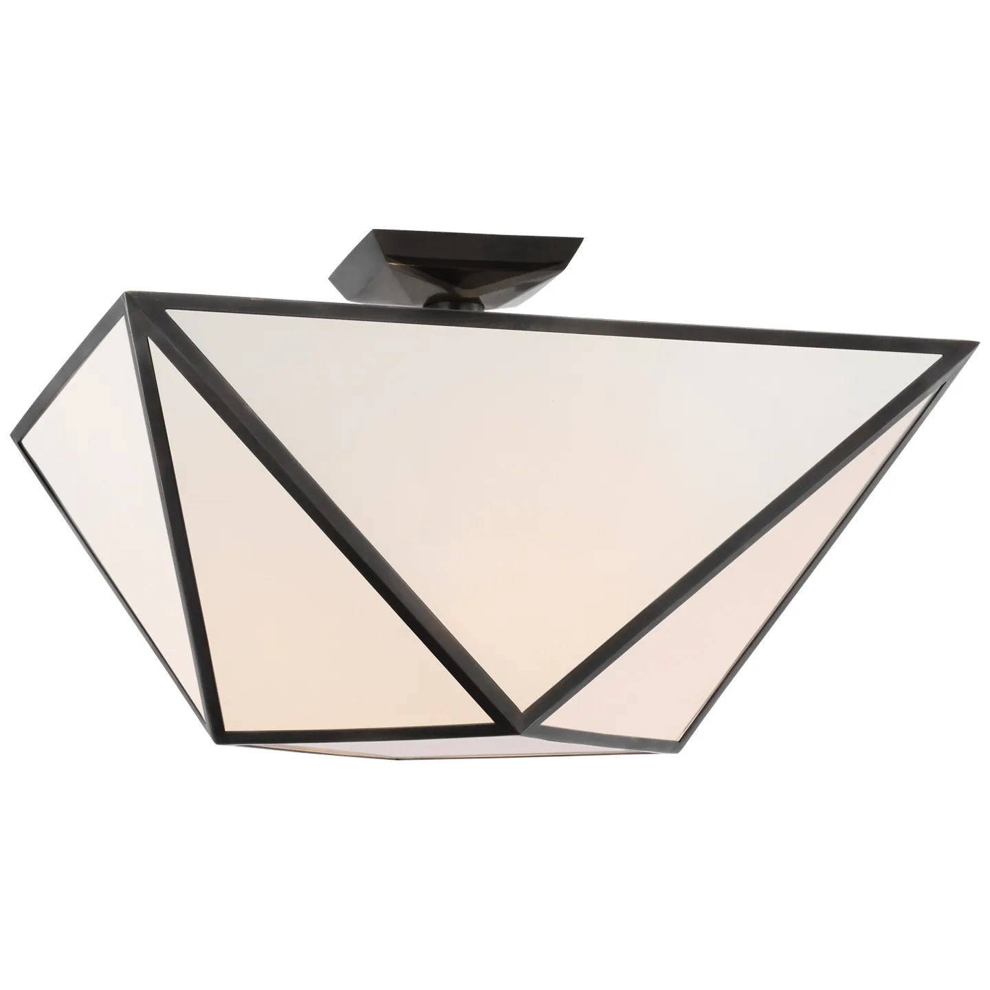 Lorino Large Semi-Flush Mount