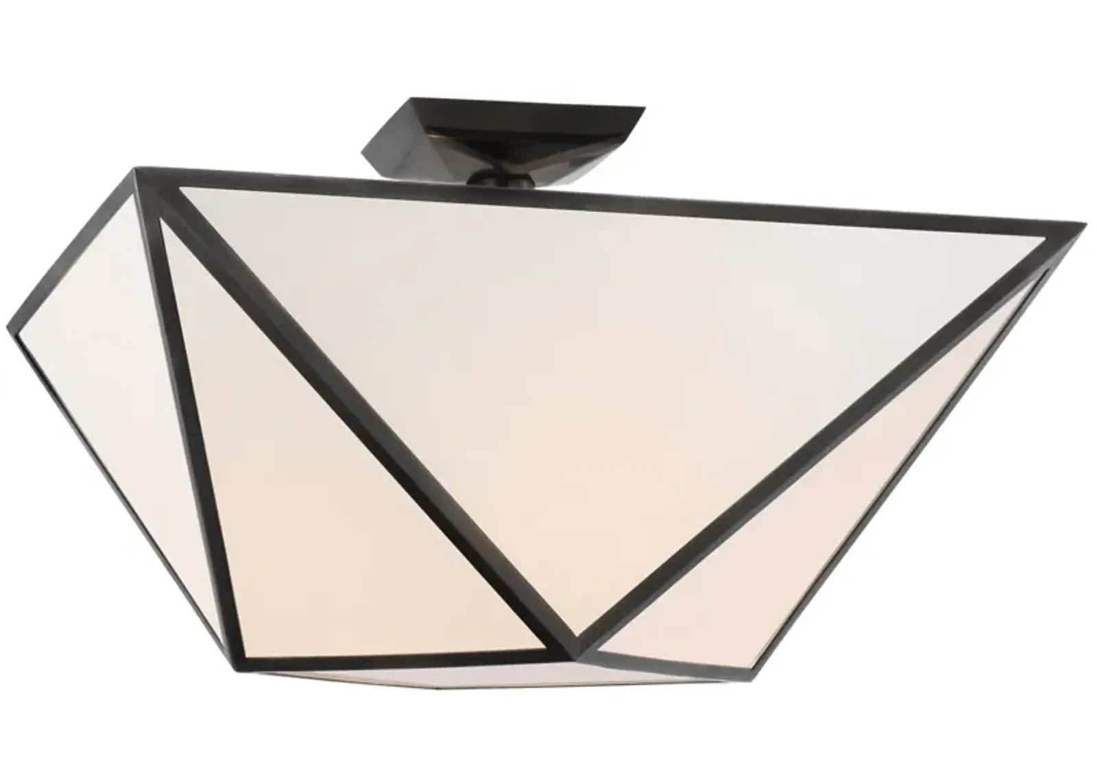 Lorino Large Semi-Flush Mount