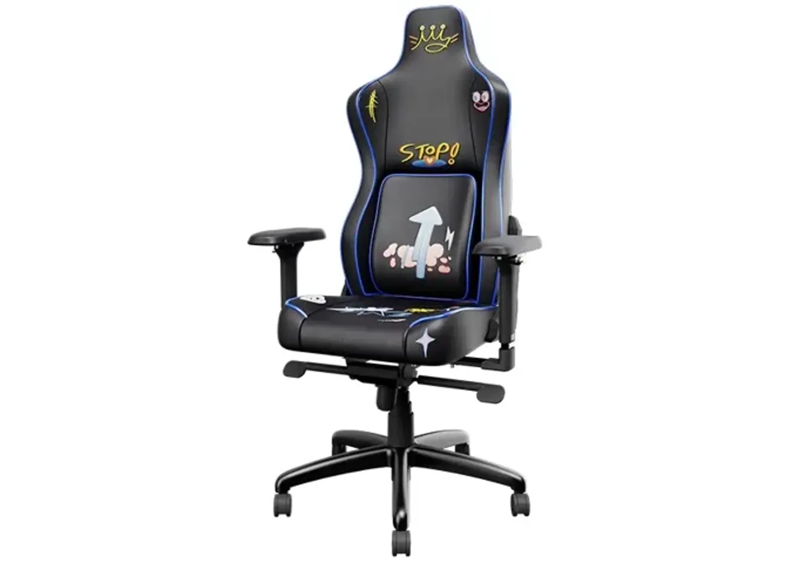 Premium Ergonomic Gaming Chair C-L60Graffiti