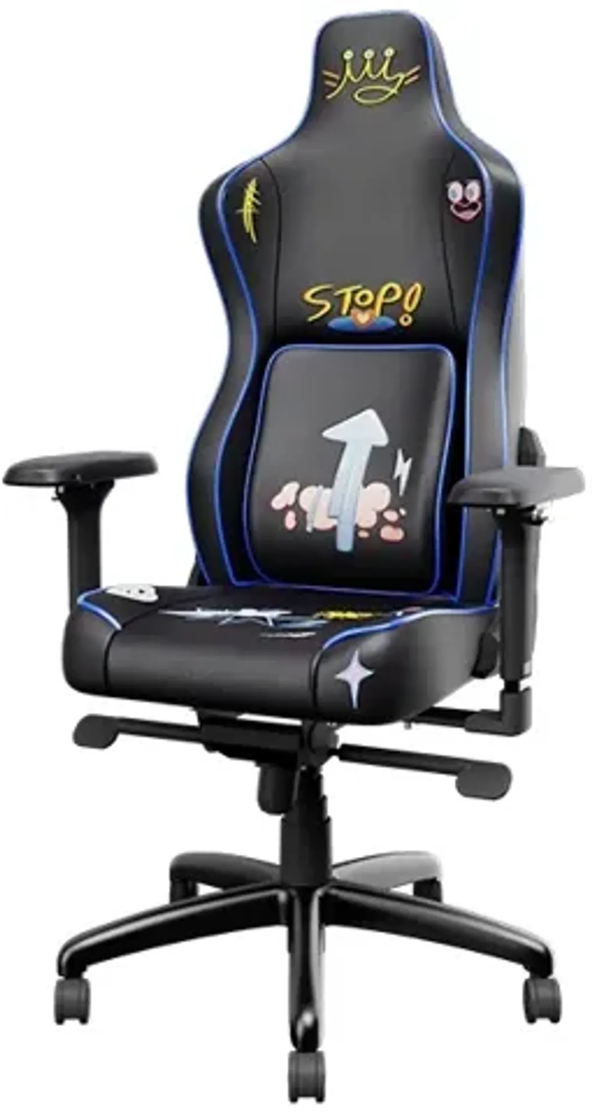 Premium Ergonomic Gaming Chair C-L60Graffiti