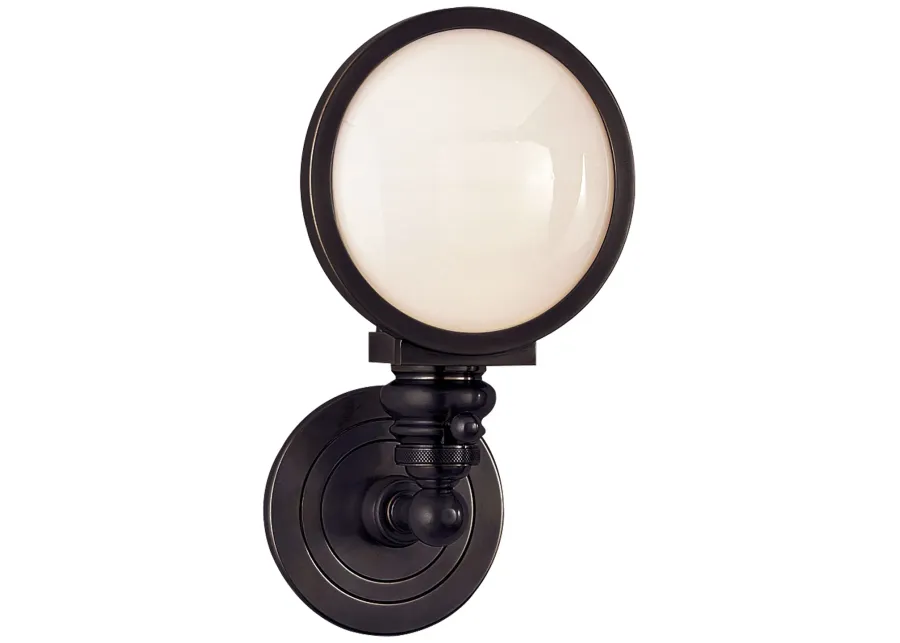 Boston Head Light Sconce