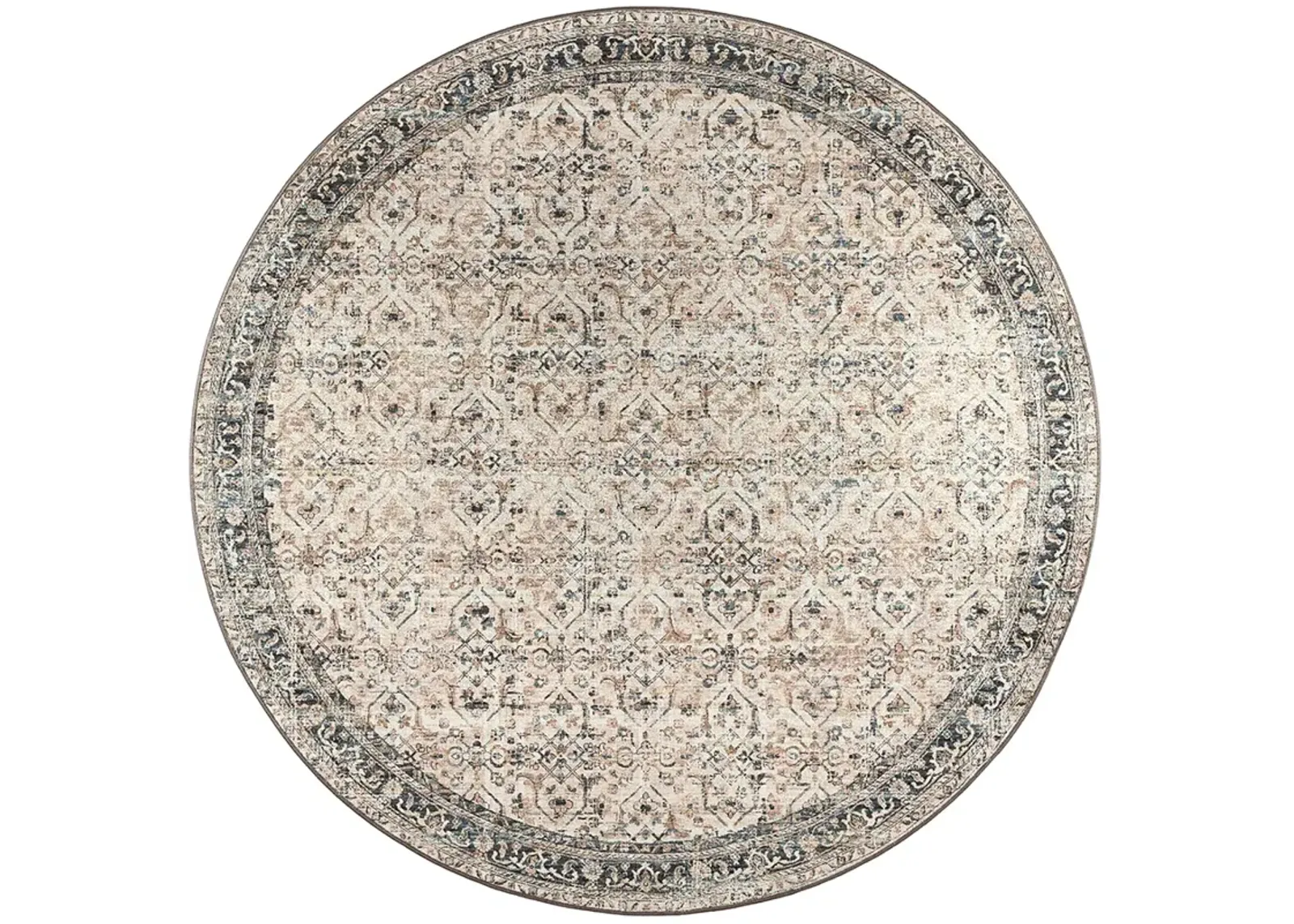 Jericho JC10 Taupe 4' Rug