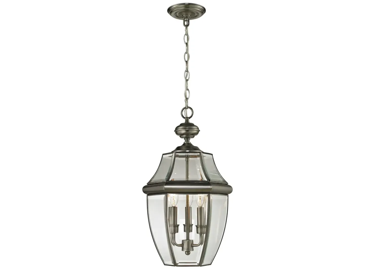 Ashford 3-Light Outdoor Pendant