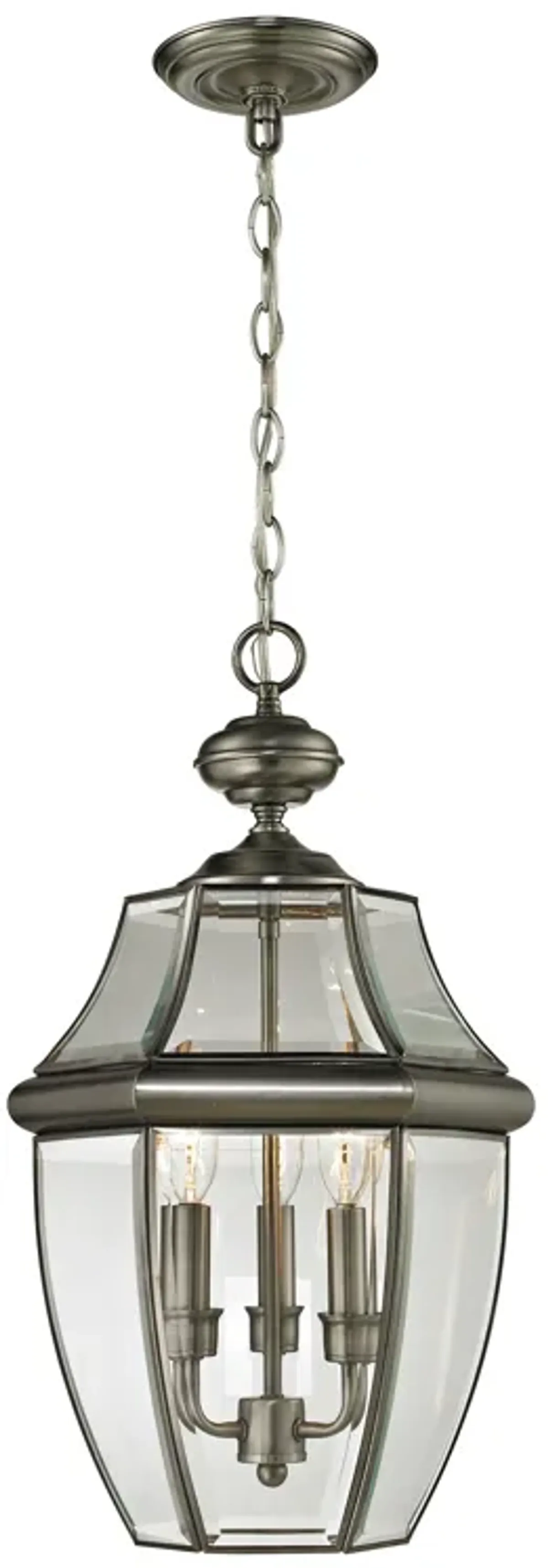 Ashford 3-Light Outdoor Pendant