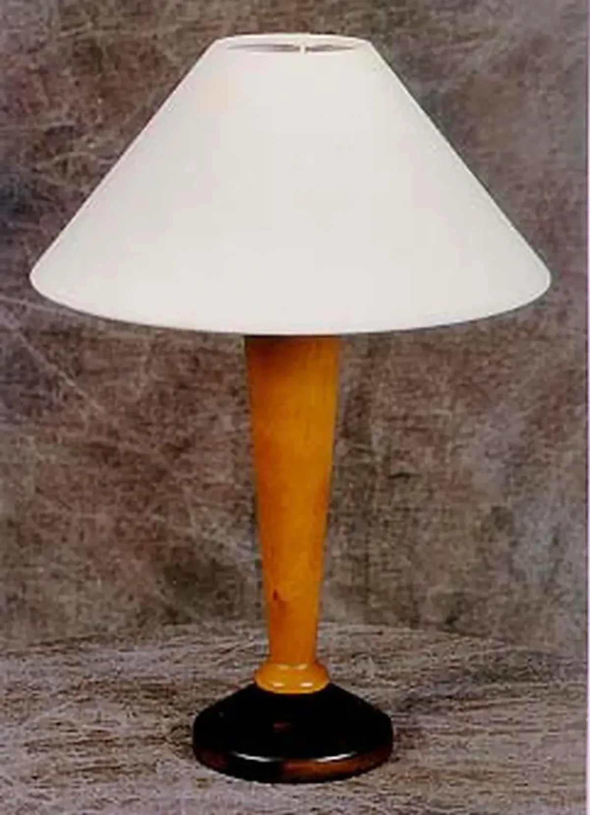 Maple and Walnut Fin