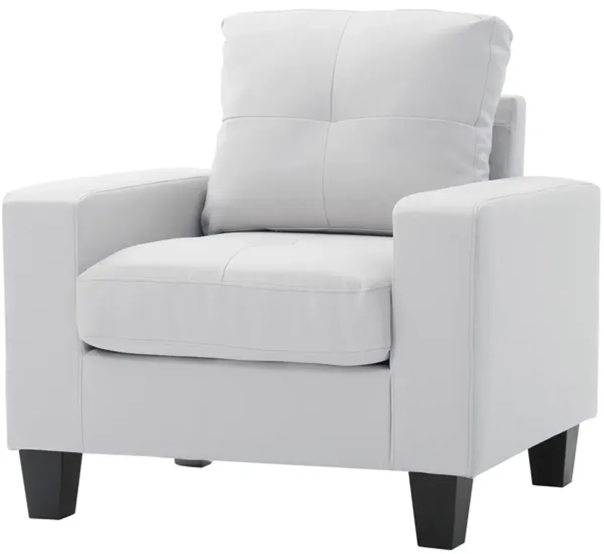 Newbury Removable Cushions Accent Chair