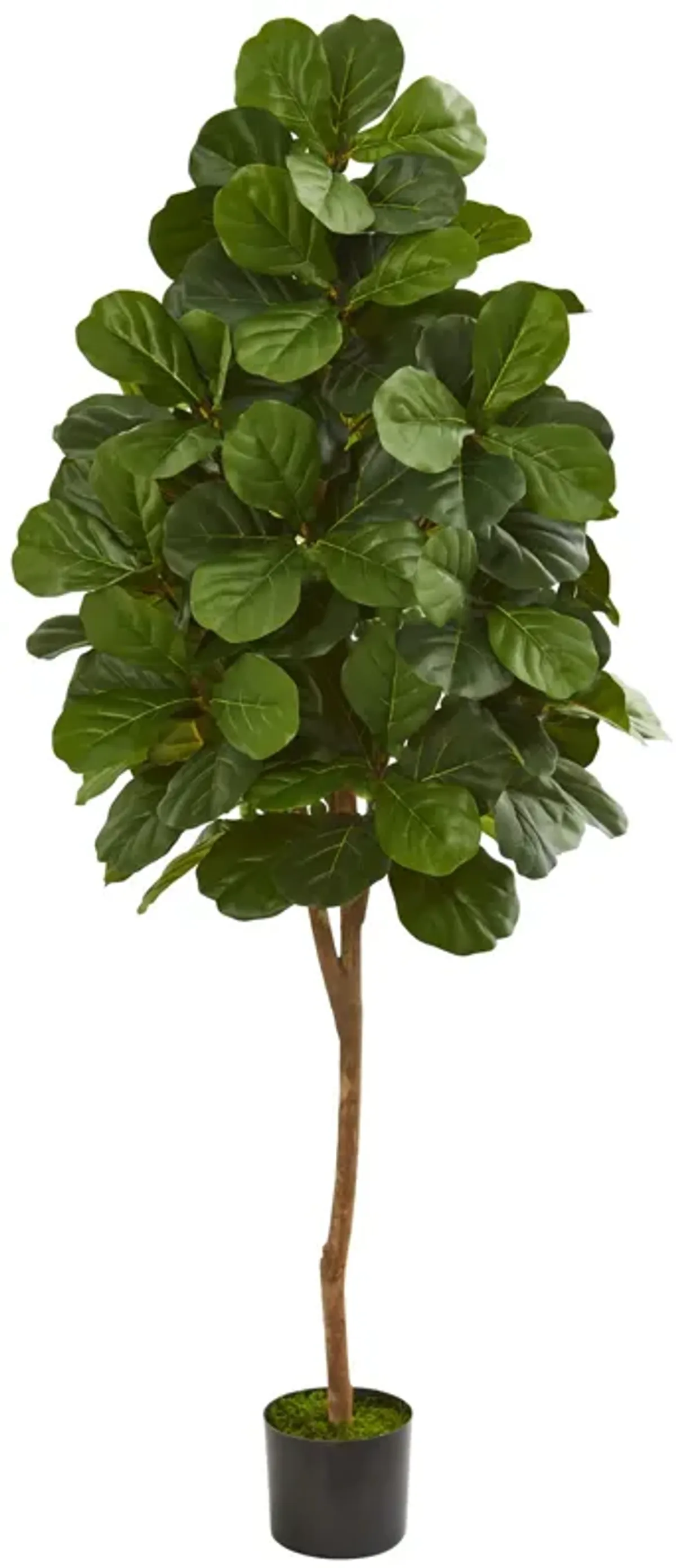 HomPlanti 6 Feet Fiddle Leaf Fig Artificial Tree