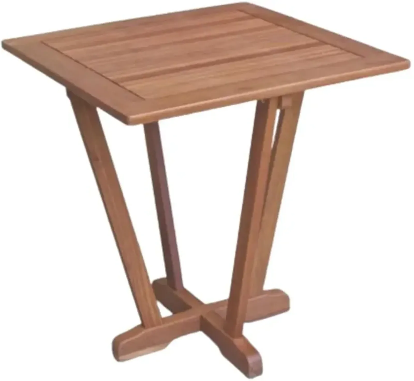 Royal Tahiti Outdoor 28" Square Inverted Pyramid Table