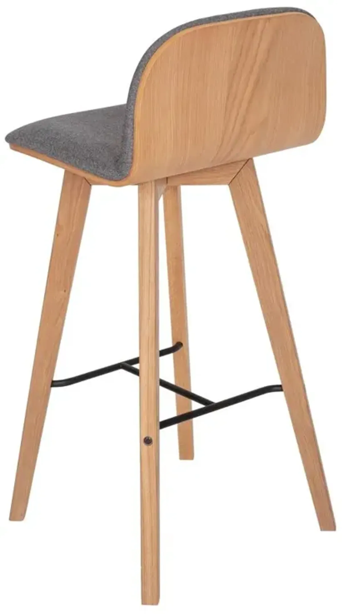 Moe's Home Collection Napoli Barstool Grey