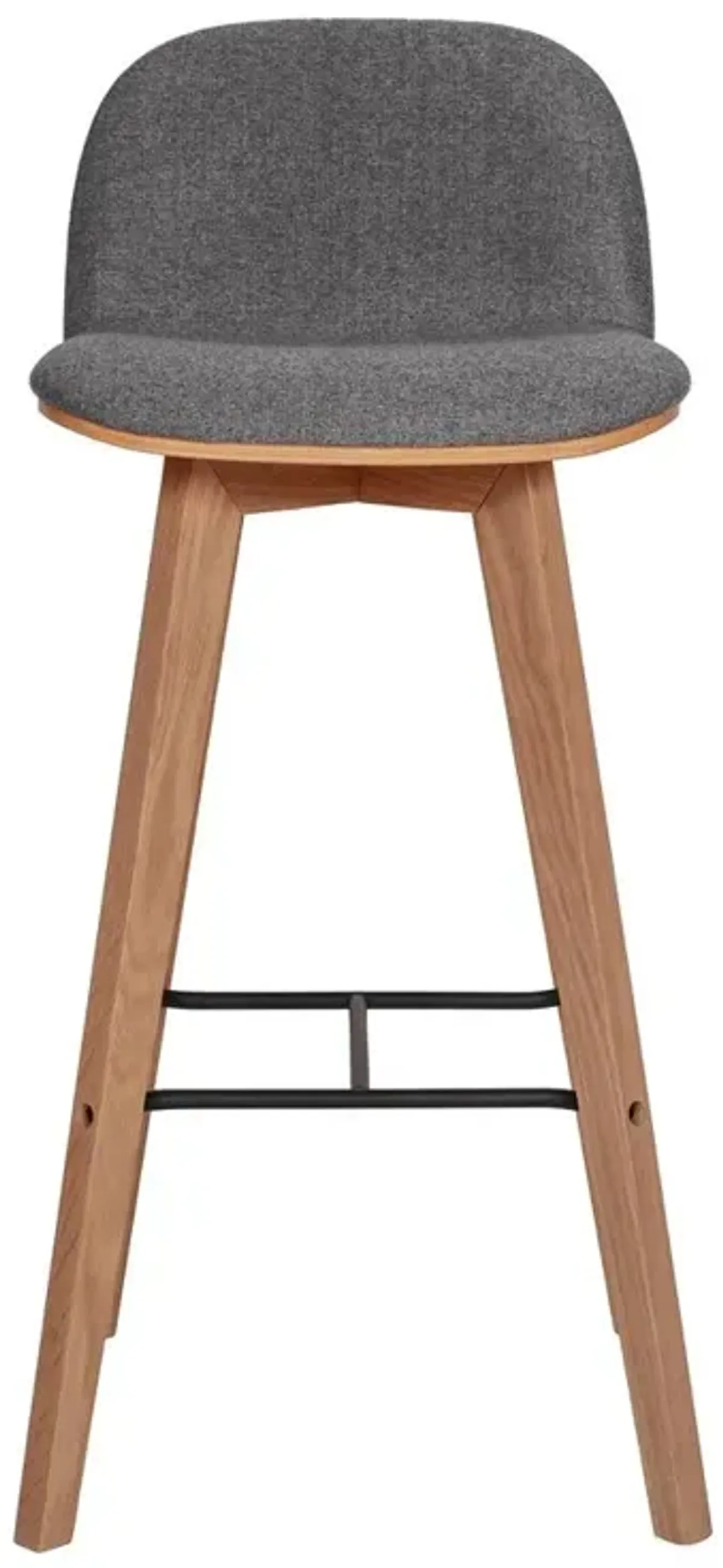 Moe's Home Collection Napoli Barstool Grey