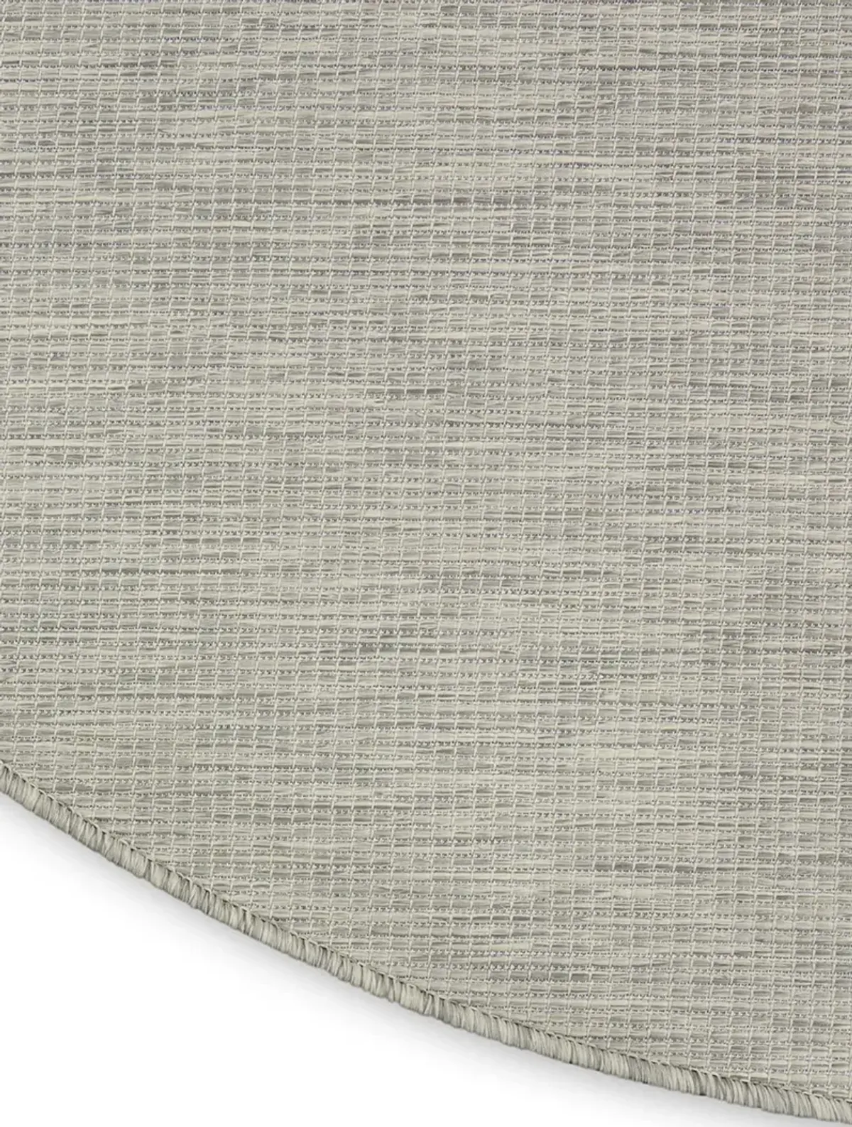 Positano POS01 Light Gray 6' x Round Rug