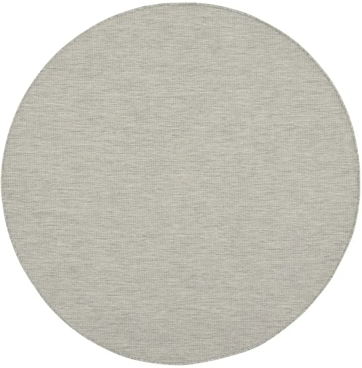 Positano POS01 Light Gray 6' x Round Rug
