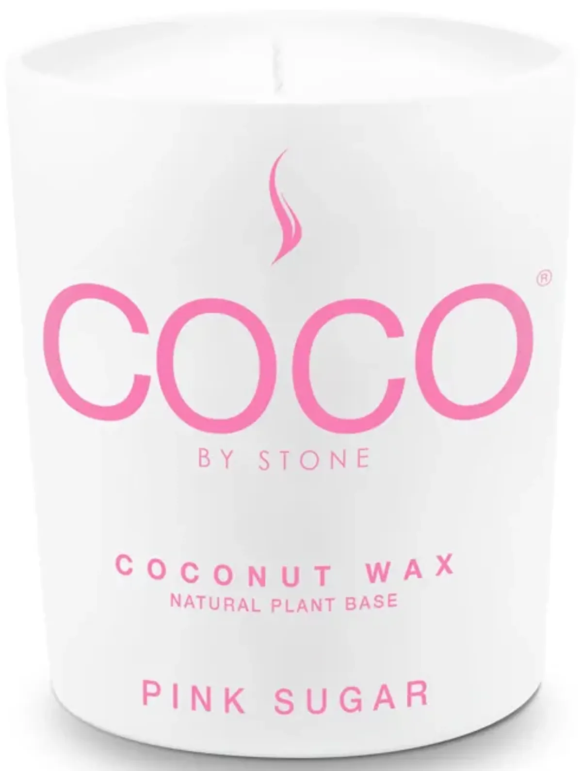 Coconut Candle - Pink Sugar