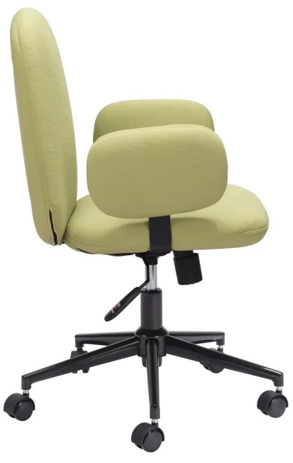 Lionel Office Chair Olive Green