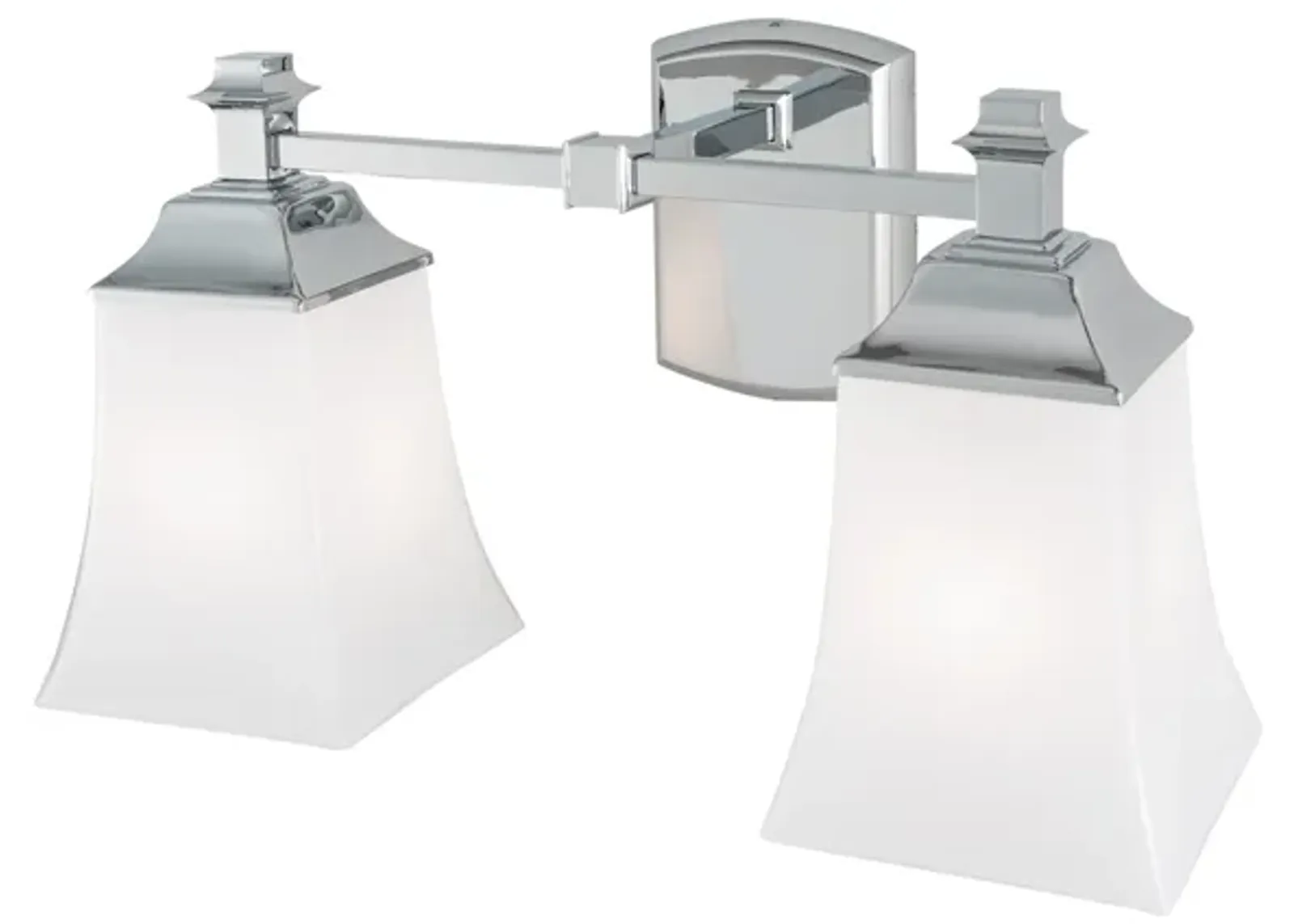 Sapphire 2-Light Vanity Light