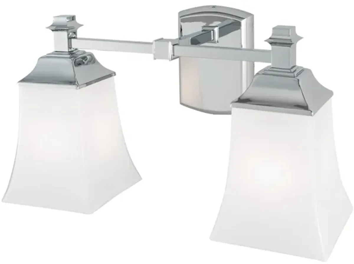 Sapphire 2-Light Vanity Light