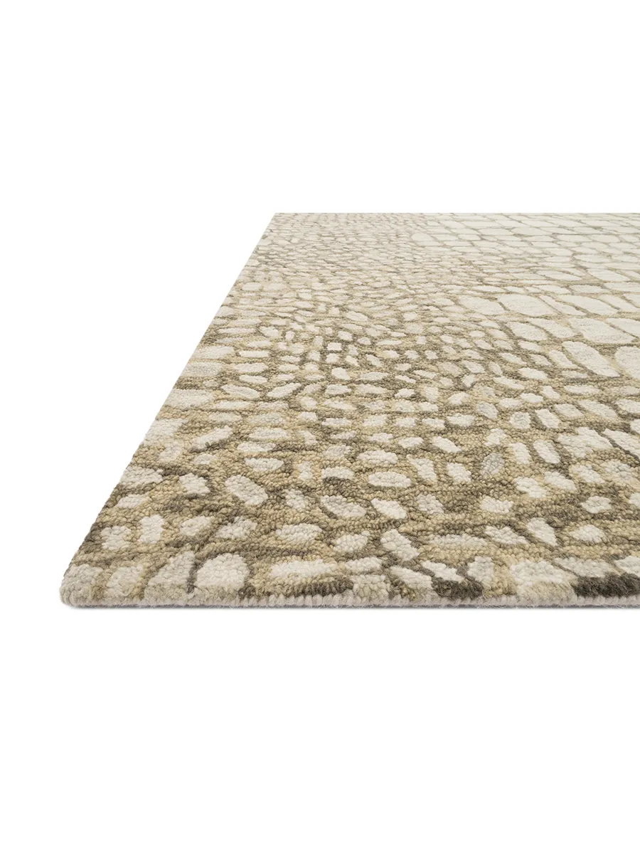 Masai MAS03 Neutral 7'9" x 9'9" Rug