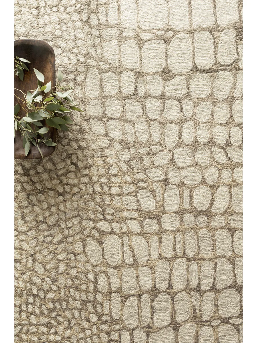 Masai MAS03 Neutral 7'9" x 9'9" Rug