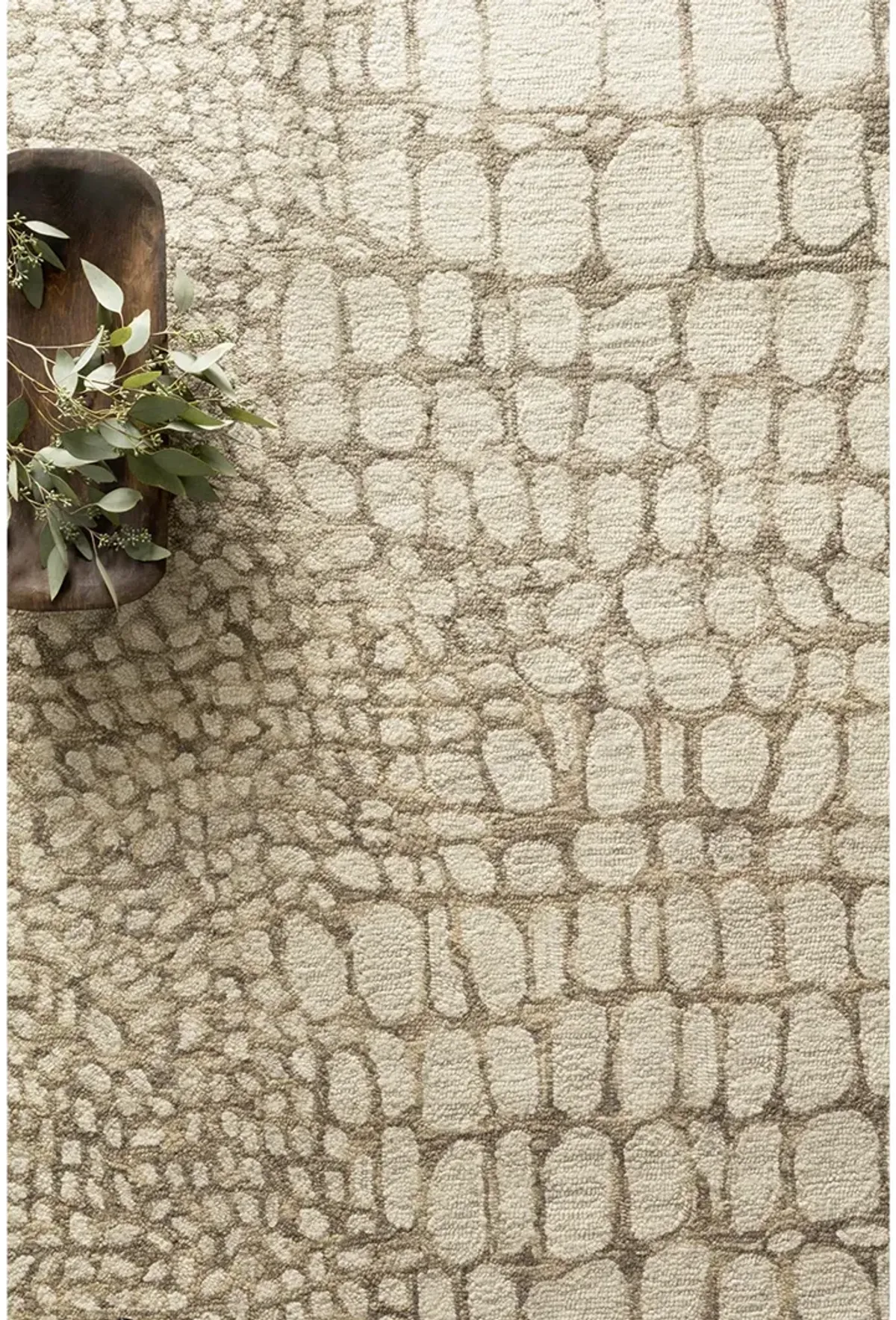 Masai MAS03 Neutral 7'9" x 9'9" Rug