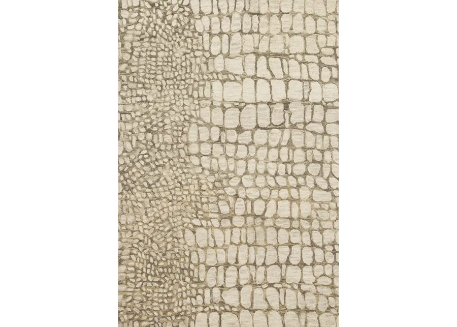 Masai MAS03 Neutral 7'9" x 9'9" Rug