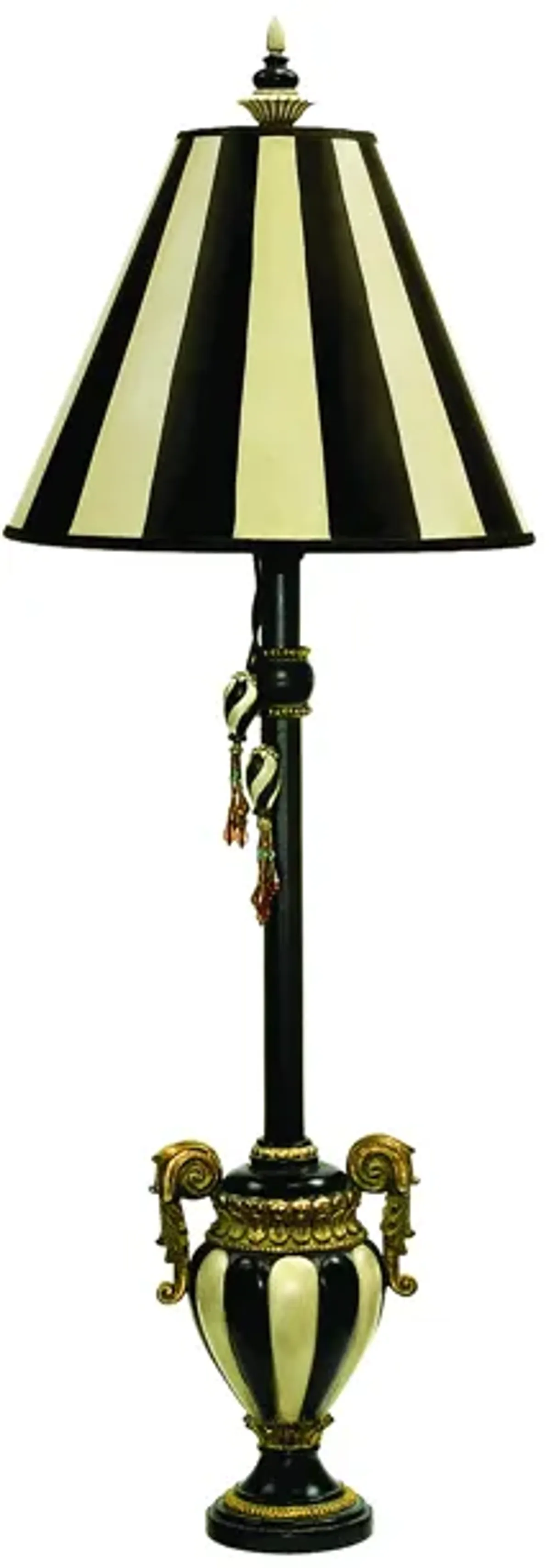 Carnival Stripe 32'' Table Lamp