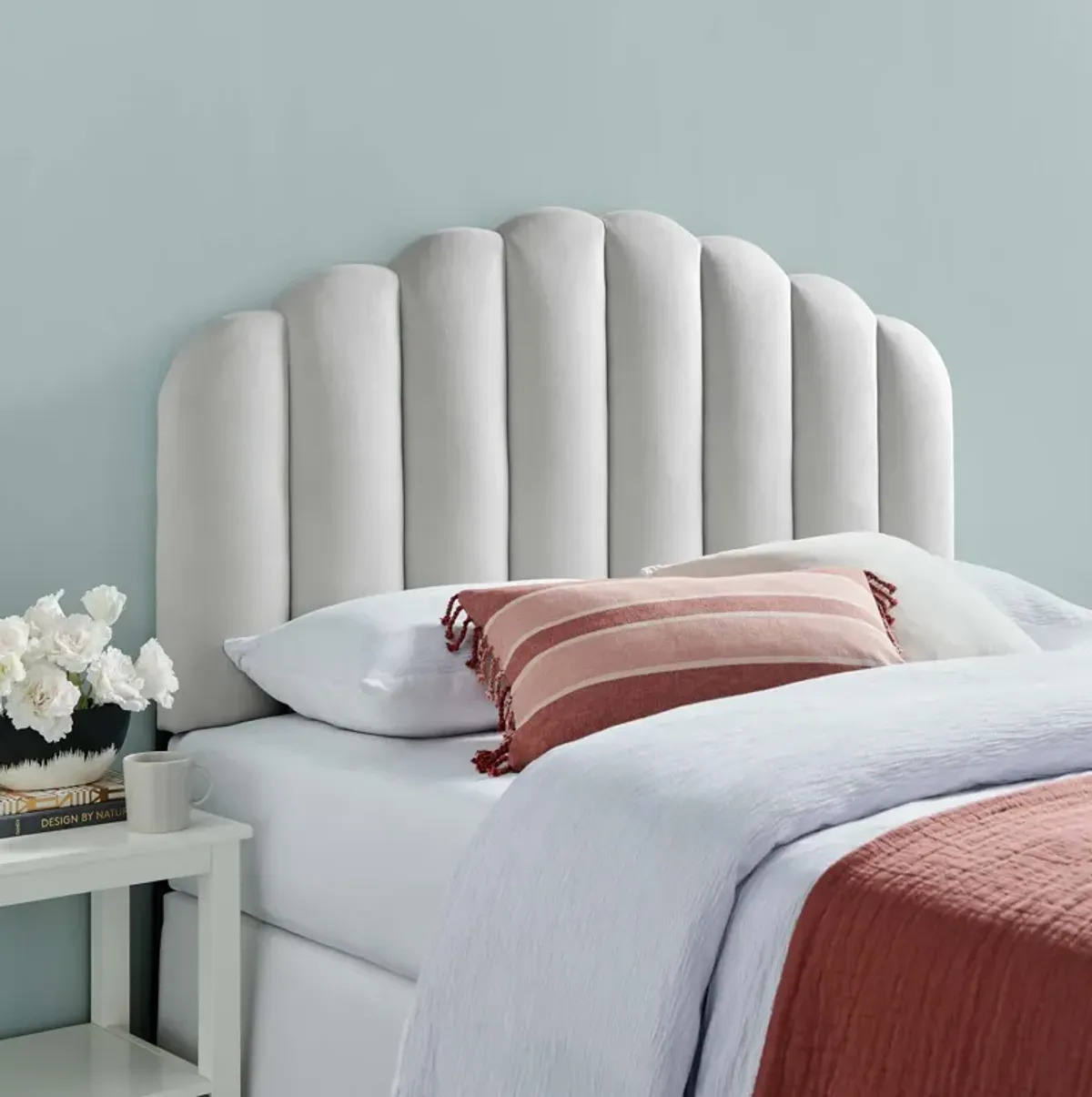 Modway - Veronique Full/Queen Performance Velvet Headboard