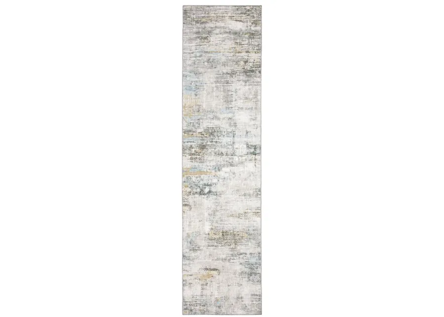 Myers Park 2' x 8' Beige Rug