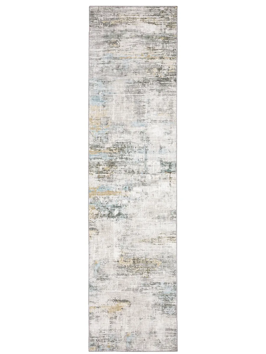 Myers Park 2' x 8' Beige Rug